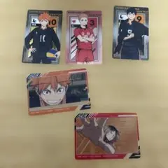 ハイキュー!! キャラクターカードセット