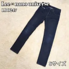Lee × nano universe LB0247 スキニーデニム ストレッチ