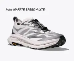 hoka MAFATE SPEED 4 LITE ホワイト