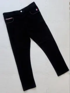 SOMEDIFF サムディフ　クロップドパンツ　タイトスタイル　細身　メンズXL