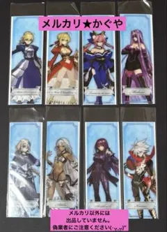 Fate/EXTELLA LINK【希少★クリアしおり8種】セイバー、玉藻の前