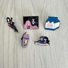 アドベンチャータイム　ピンバッジ