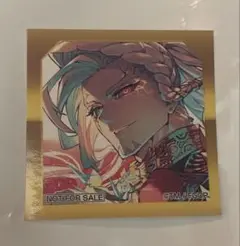 fgo 最終再臨展　入場特典ステッカー　カリオストロ