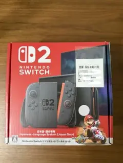Nintendo Switch 2 マリオカートセット 保証付き新品