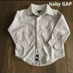 babyGAPベビーギャップ　ストライプシャツ　95cm