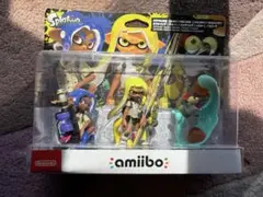 amiiboトリプルセット