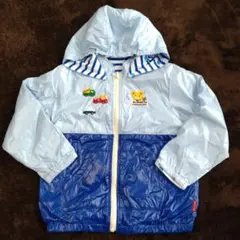 ミキハウス リバーシブルー110