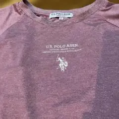 U.S. POLO ASSN. ラグランスリーブ Tシャツ L