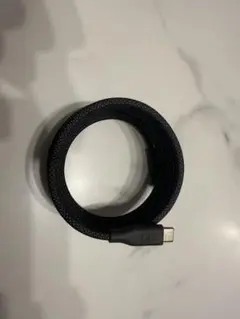 CIO スパイラルケーブル Type-C to C 2m