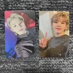 SEVENTEEN ウジ　トレカ　セット