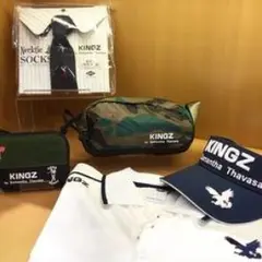 30%OFF 新品 サマンサタバサKINGZ シバフル ゴルフポーチ