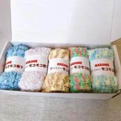 ルームソックス　靴下　冷房対策　おしゃれ　かわいい　ふわふわ　5足入り