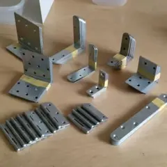 L字 金具 蝶番セット