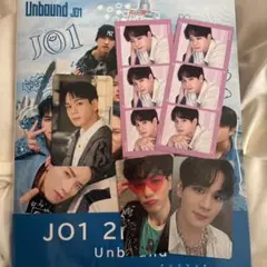 JO1 豆原一成 Unbound トレカ