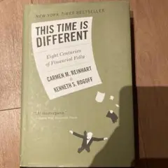 洋書　this time is different 国家は破綻する