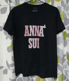 【タグ付き新品】鬼滅の刃 x ANNA SUI 禰豆子 Tシャツ サイズM