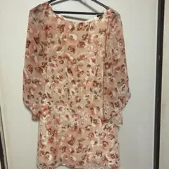 アプワイザーリッシェ 花柄チュニック