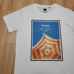 美品SURF-A-BiLLY Jared Mell x BANKSコラボTシャツ