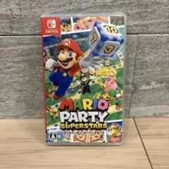 【即日発送】マリオパーティ　スーパースターズSwitch
