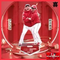 新井貴浩・藤井彰人　2025アクリルスタンドⅤ　広島東洋カープⅧ