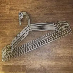 【値下げ×】ステンレスハンガー ×10本セット