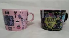 ANNA SUI × サンリオ マグカップ 全2種