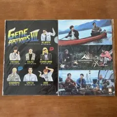 GENERATIONS クリアファイル