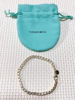 ★TIFFANYu0026Co. ティファニー ベネチアン ブレスレット シルバー