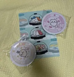 ちいかわ×くら寿司コラボ　うさぎとちいかわのお皿　クリアファイル