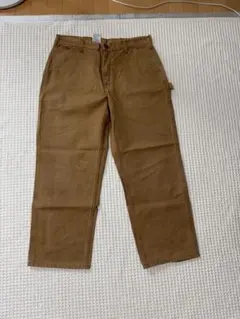 Carhartt ブラウン ワークパンツ
