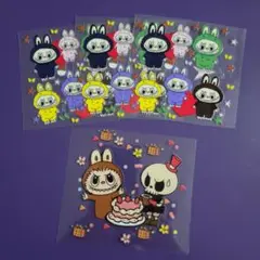 らぶぶ☆ハーフカプラ4枚セット☆