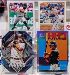 ♦まとめ買い値引きあり♦ジャイアンツ　エリオット・ラモス＆ルイス・マトス　セット