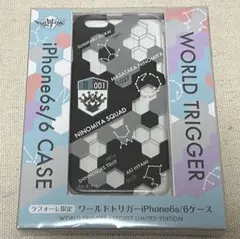 ワールドトリガー　スマホケース　二宮隊 iPhone6、iPhone6s 他
