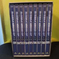 コードギアス 反逆のルルーシュ DVD　全巻セット