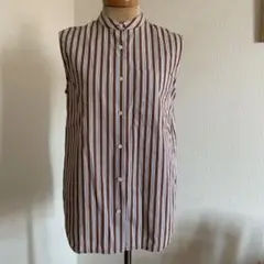 Demi-Luxe BEAMS ノースリーブ シャツ