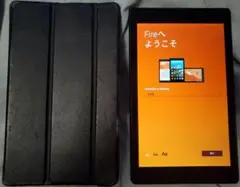 Amazon FireHD8 第7世代 16GB カバー付き