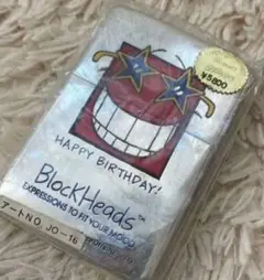 希少 未使用品 ジッポーBlock Heads アメリカ独立記念日 1996年