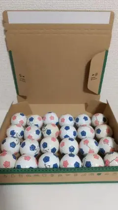 キャロウェイ クロムソフト ロストボール 2ダース truvis 星条旗柄