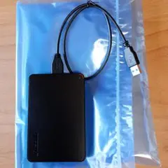 BUFFALO ポータブルハードディスク 1.0TB HD-PCFS1.0U3