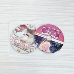 ディズニー　不思議の国のアリス　シンデレラ　dvd キャンドゥ