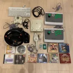 ドリームキャスト本体、周辺機器、ソフト