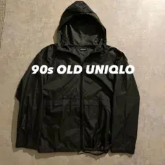 Cityboy 90s OLDUNIQLO ナイロンシェルパーカー