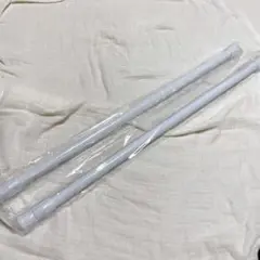 ウィンドウセキュリティバー 2個パック 40-70cmインチ 伸縮式突っ張り棒