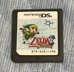 ゼルダの伝説 夢幻の砂時計 ニンテンドーDSソフトのみ（動作確認済）