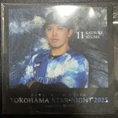 横浜DeNAベイスターズ スターナイト コースター 東克樹選手