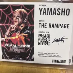山本彰吾　PRIMAL SPIDER オリジナルラベル缶