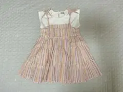 ワンピース　トップス　プティマイン　80