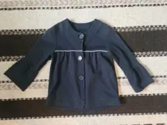 セミフォーマルカーディガン 黒