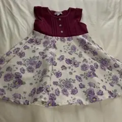 結構安値！※シミありanyFAM ノースリーブワンピース 100cm