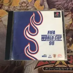 FIFA ロードトゥワールドカップ98 ps1 ソフト